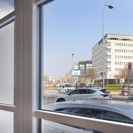 Loft Art Bicocca Appartement Milaan Buitenkant foto