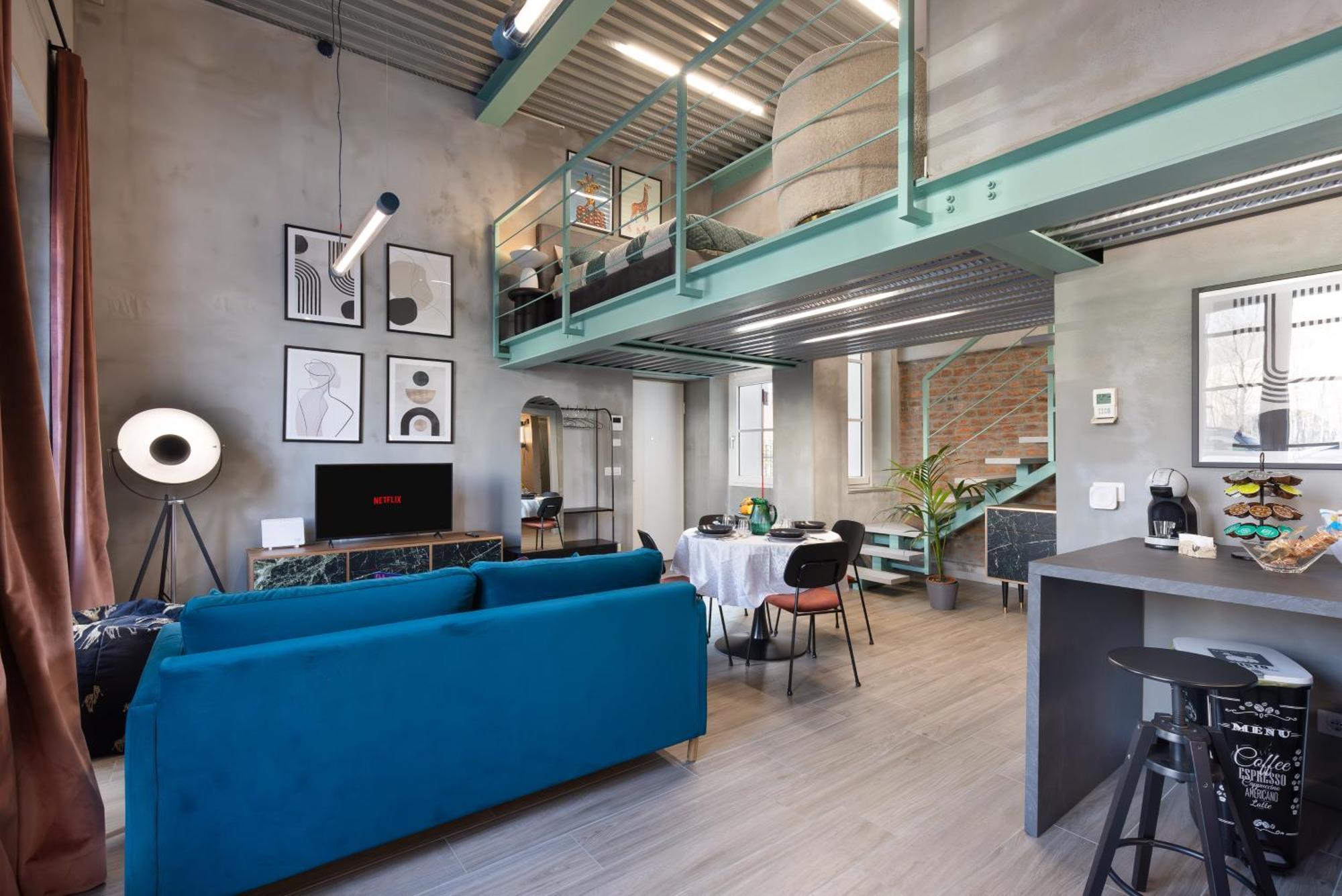 Loft Art Bicocca Appartement Milaan Buitenkant foto