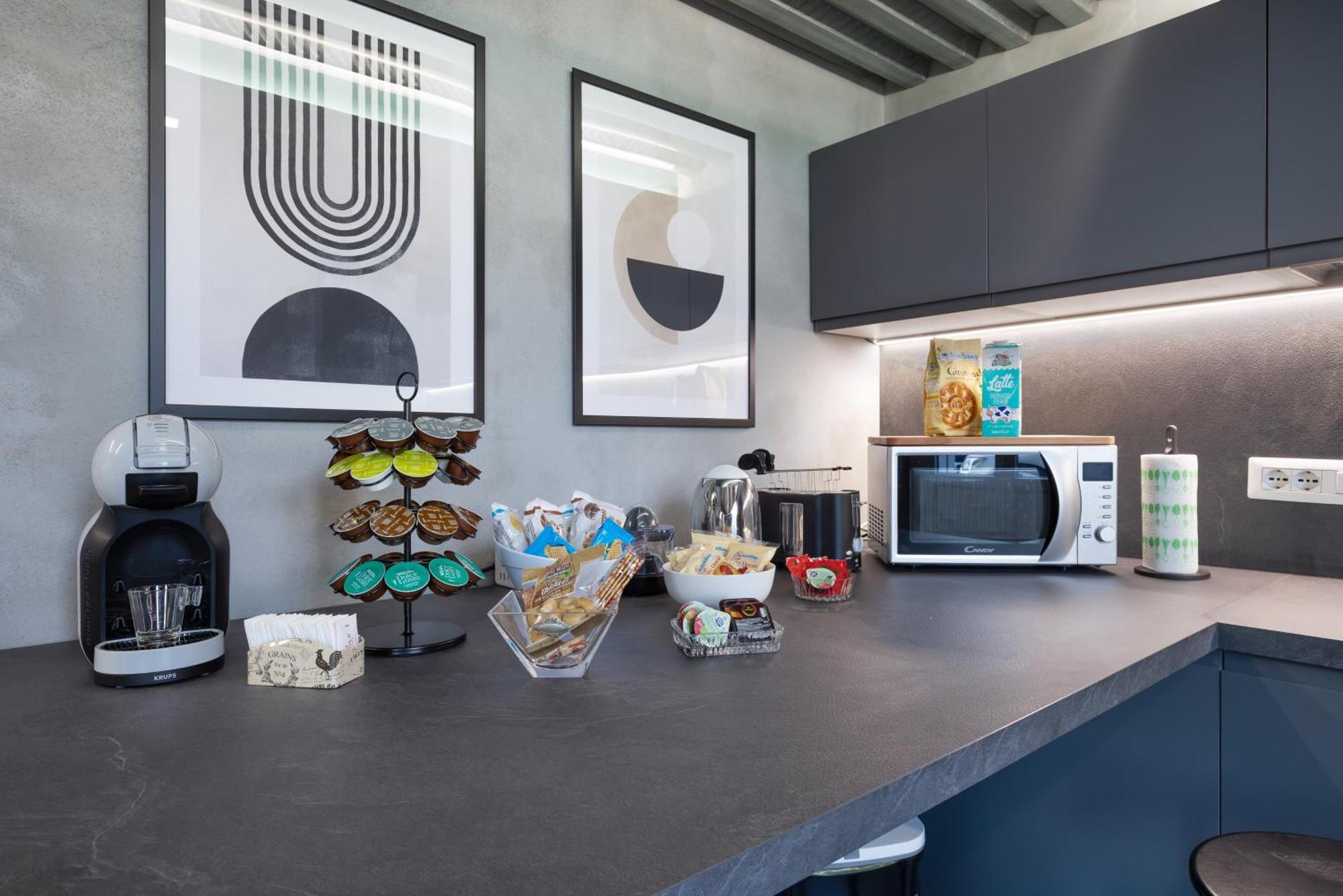 Loft Art Bicocca Appartement Milaan Buitenkant foto
