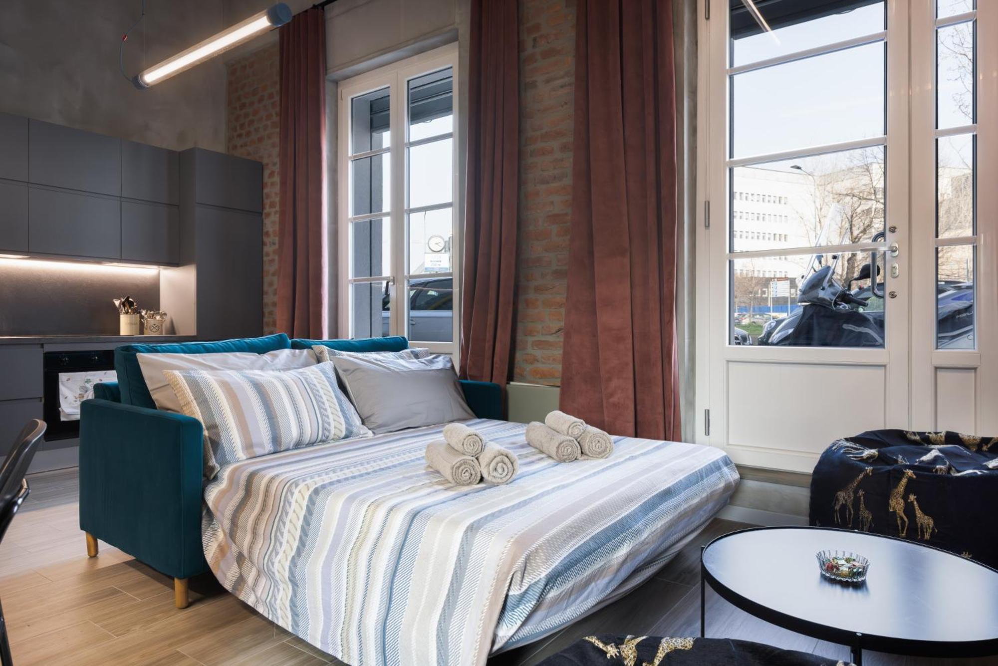 Loft Art Bicocca Appartement Milaan Buitenkant foto