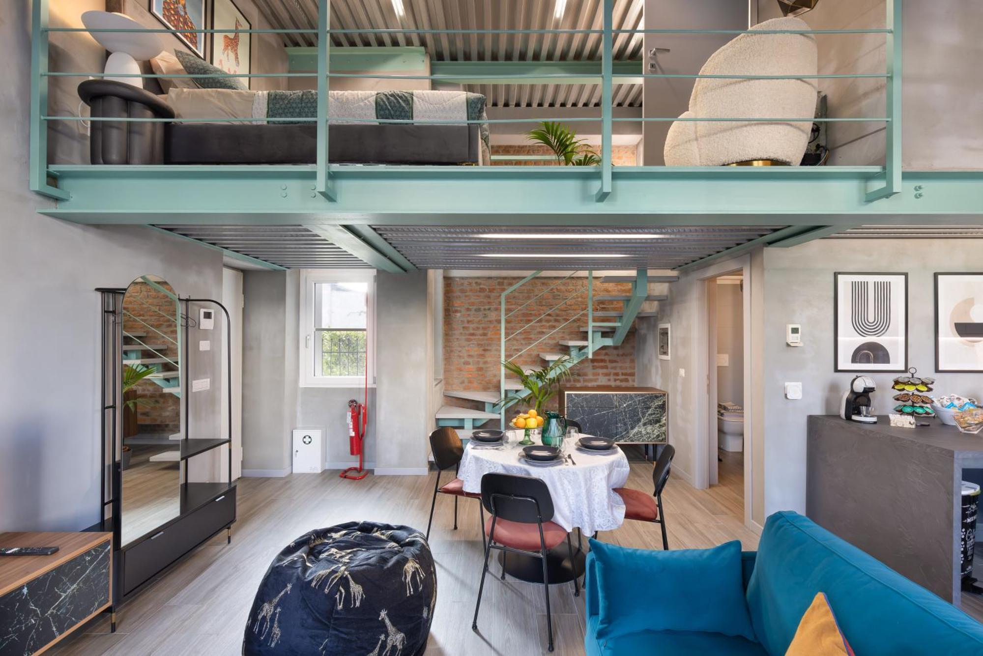 Loft Art Bicocca Appartement Milaan Buitenkant foto