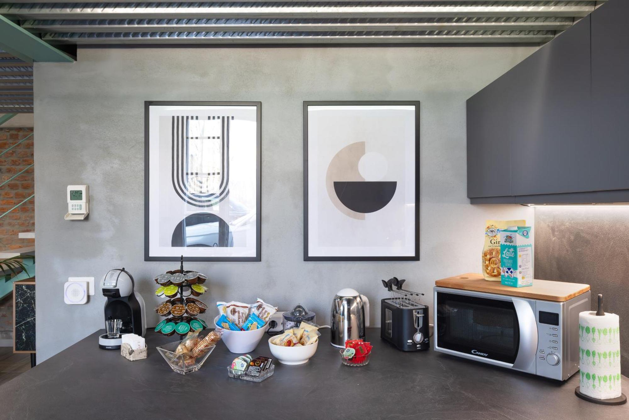 Loft Art Bicocca Appartement Milaan Buitenkant foto