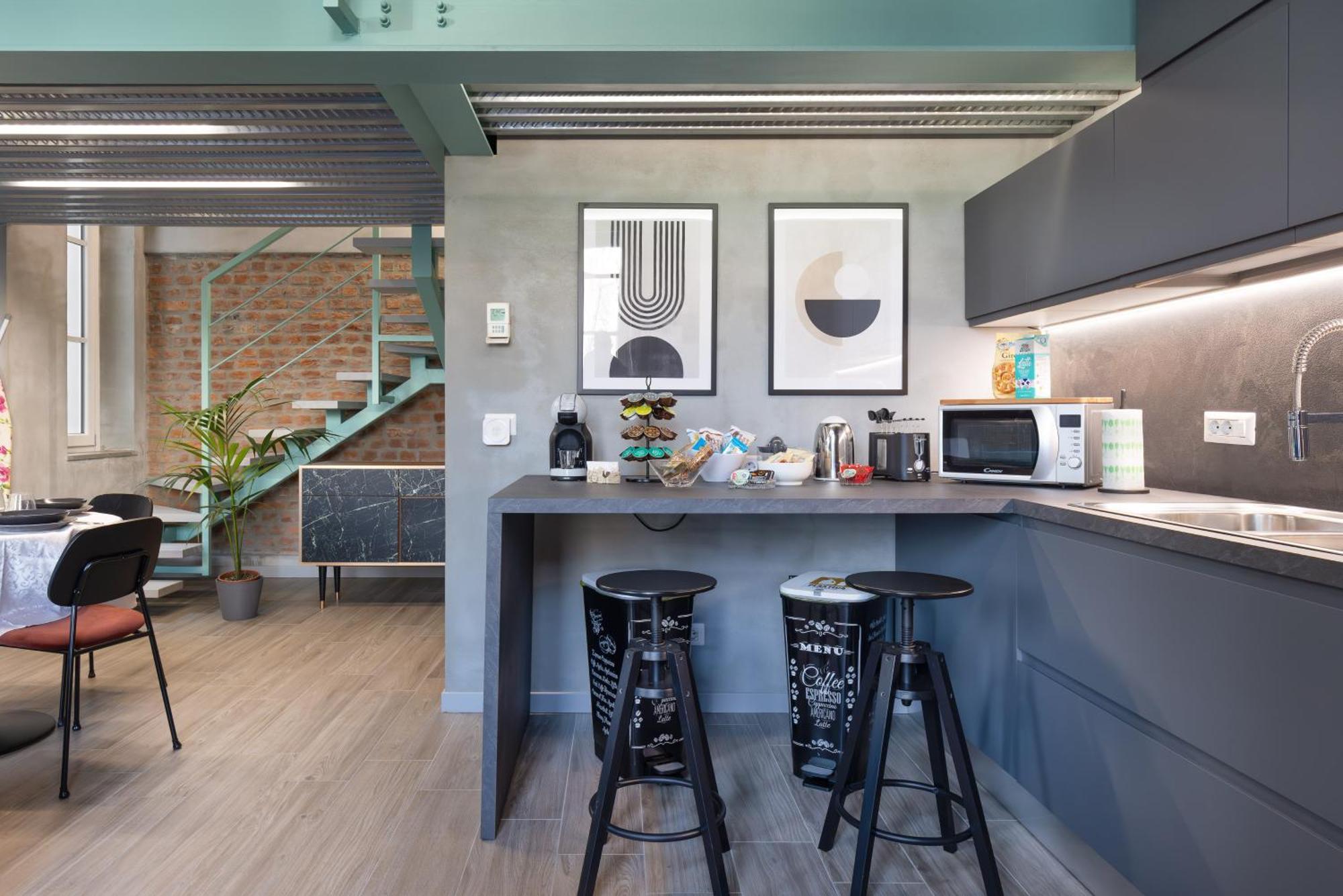 Loft Art Bicocca Appartement Milaan Buitenkant foto