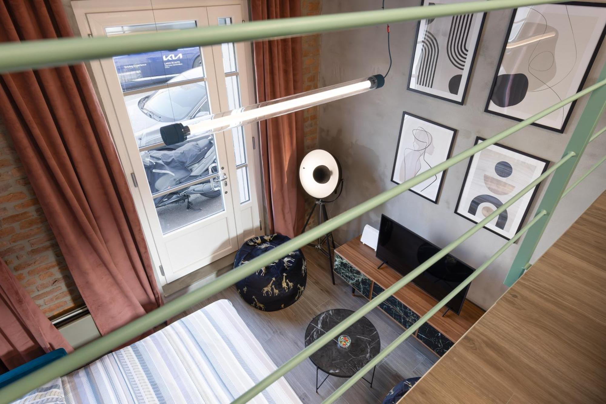 Loft Art Bicocca Appartement Milaan Buitenkant foto