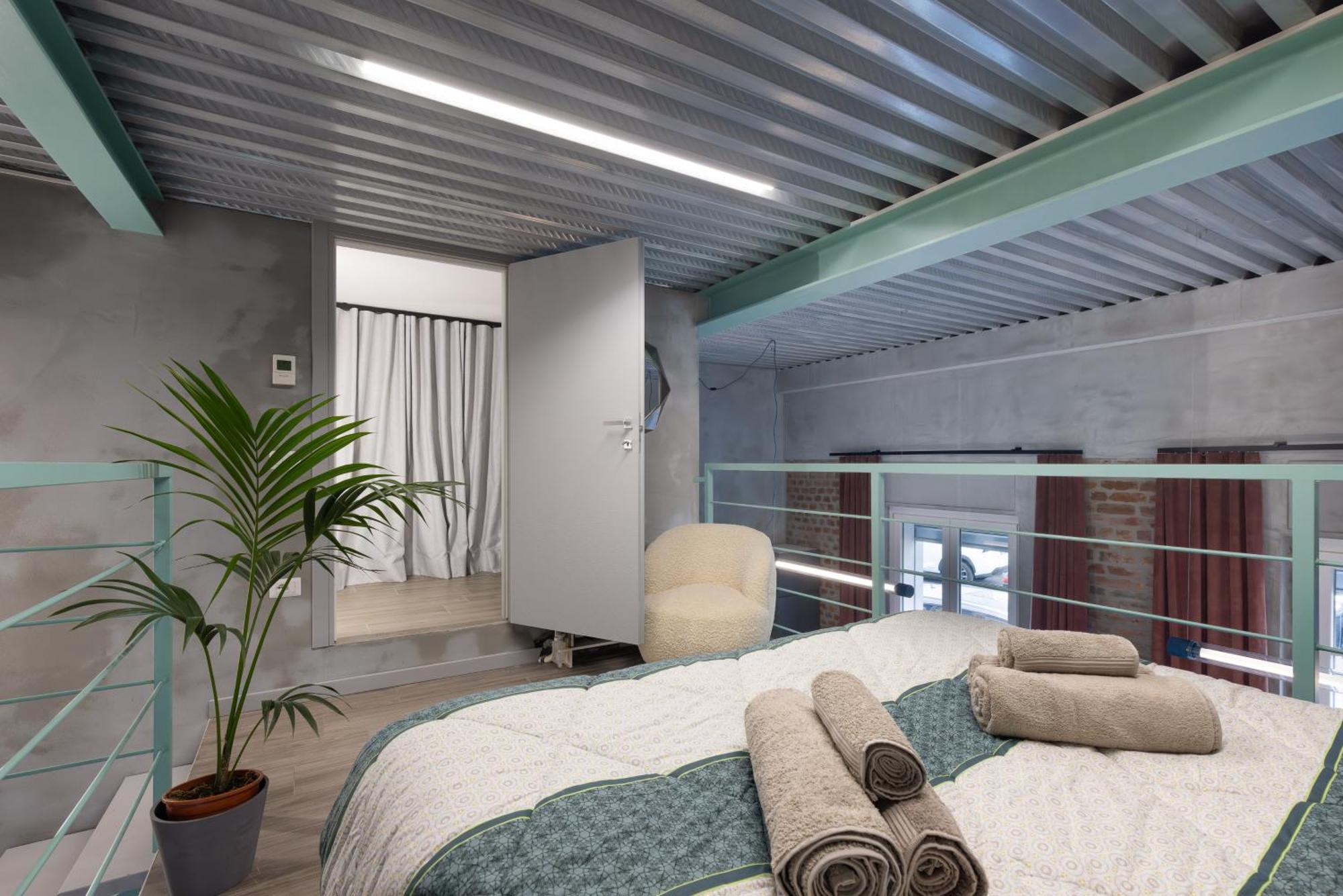 Loft Art Bicocca Appartement Milaan Buitenkant foto