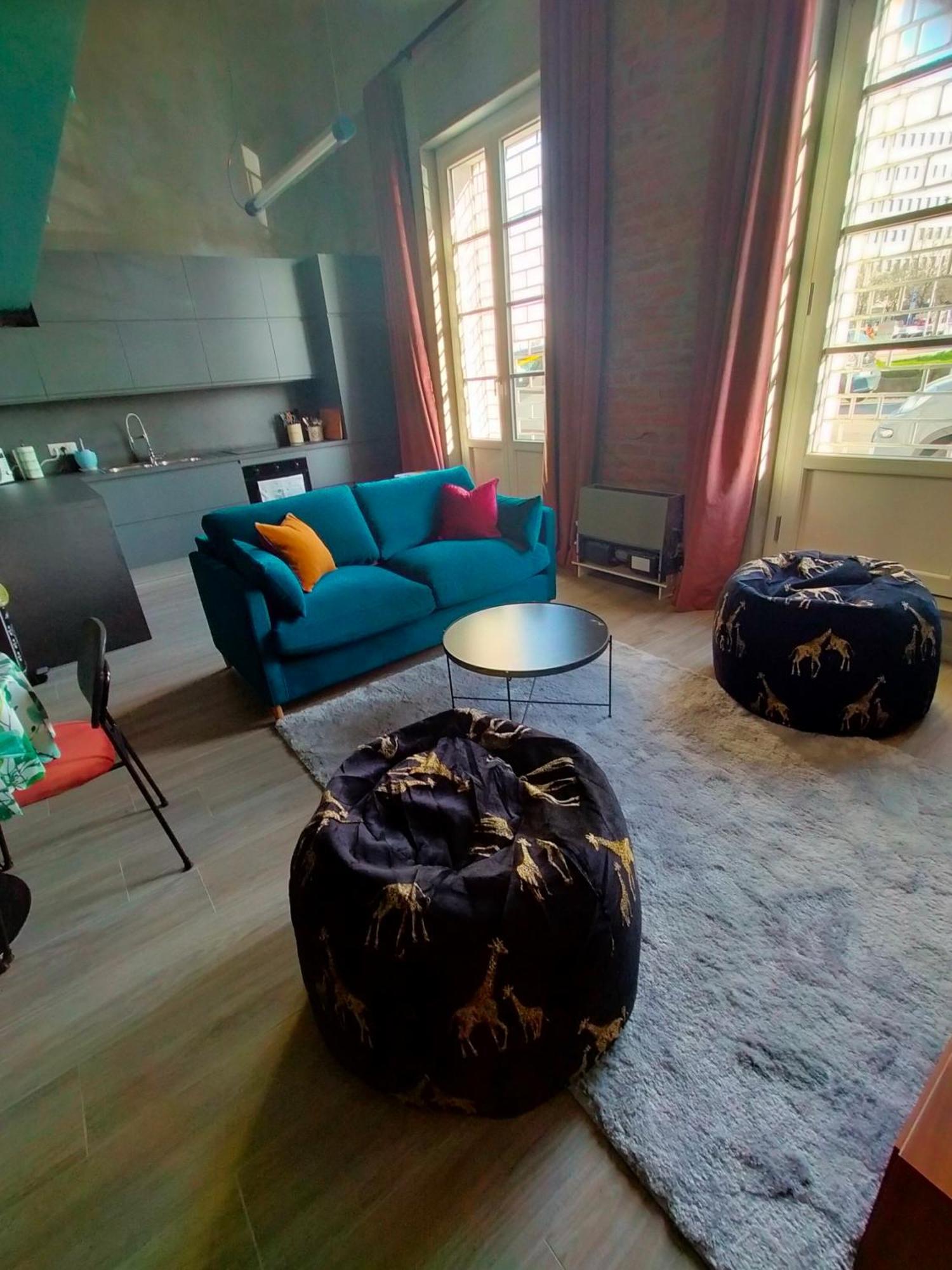 Loft Art Bicocca Appartement Milaan Buitenkant foto