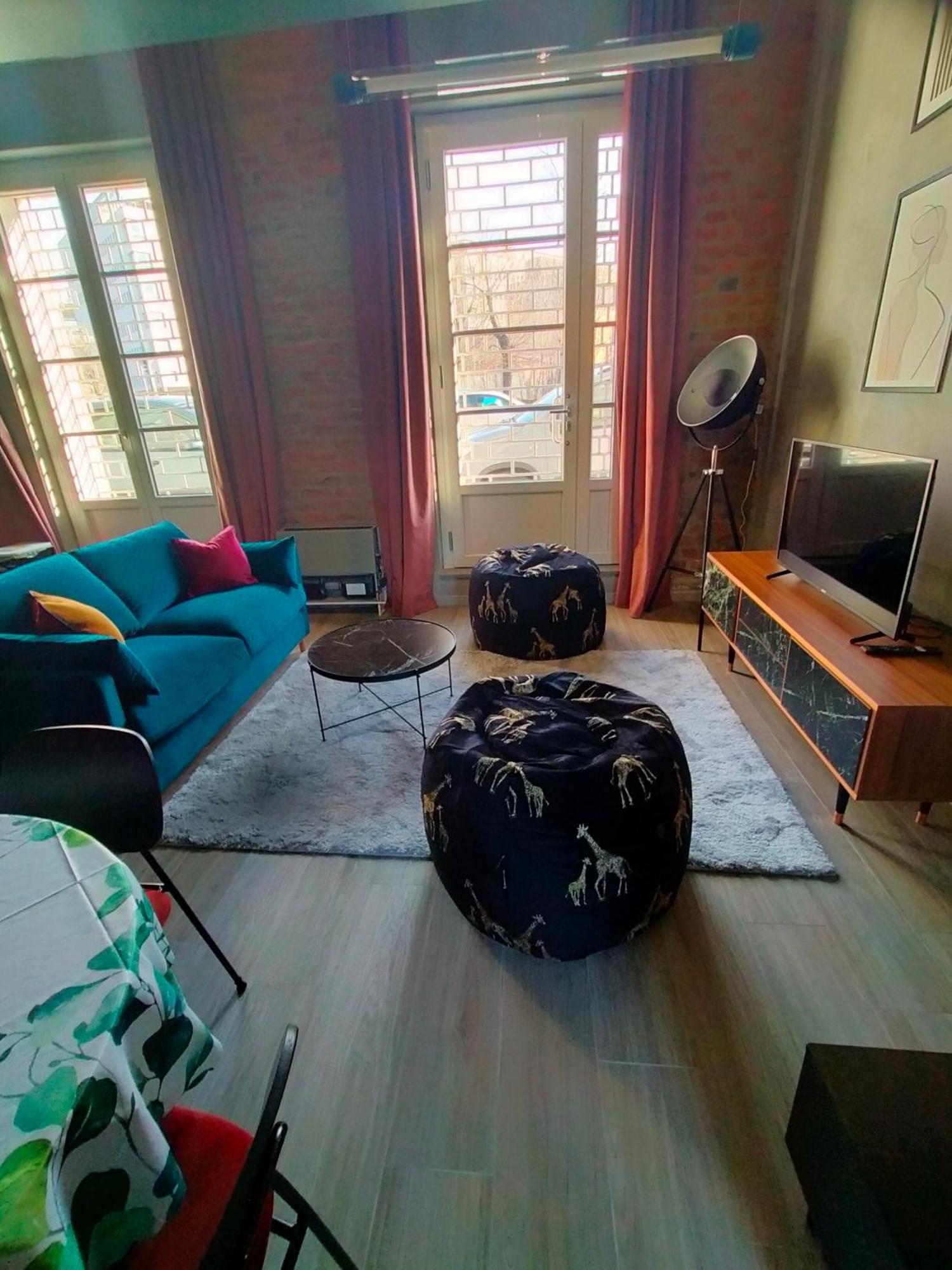Loft Art Bicocca Appartement Milaan Buitenkant foto